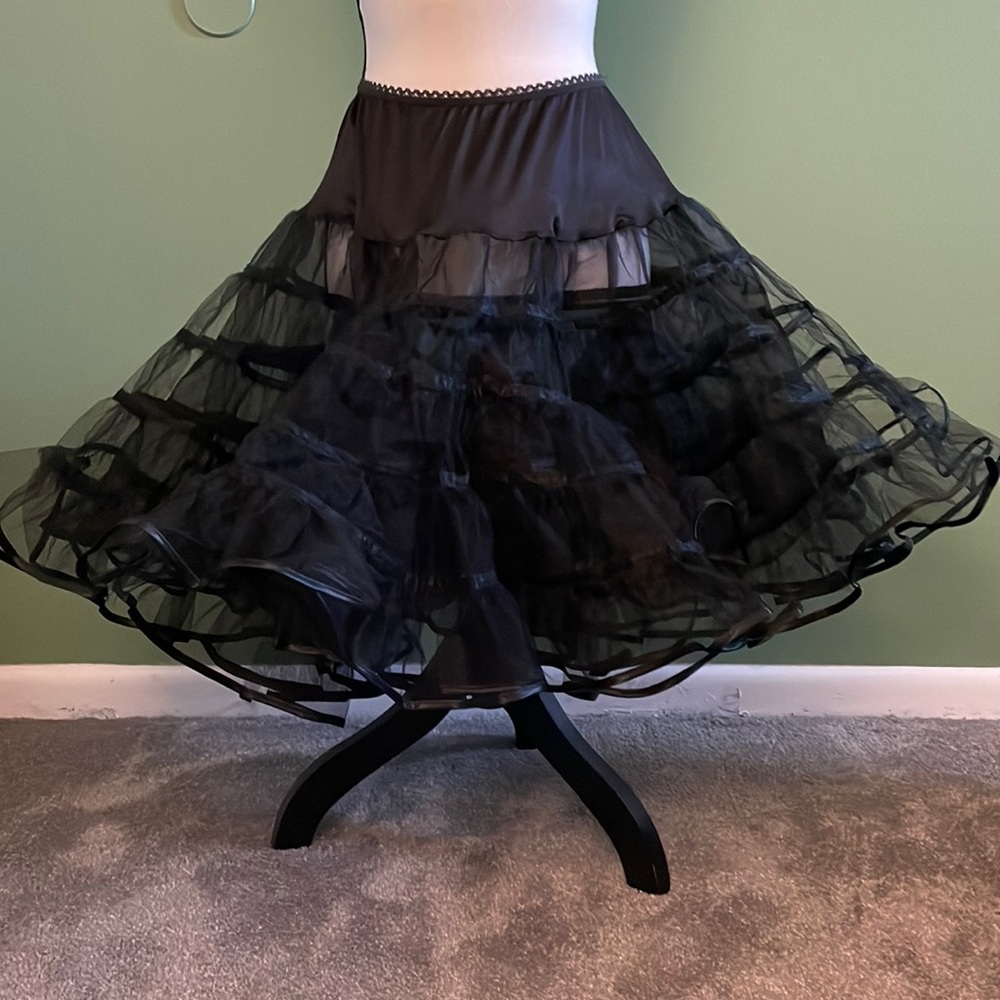 Skirt/dress puffer!
